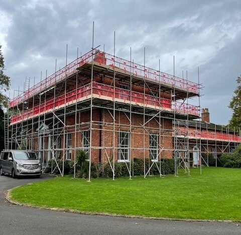 Domestic scaffolding